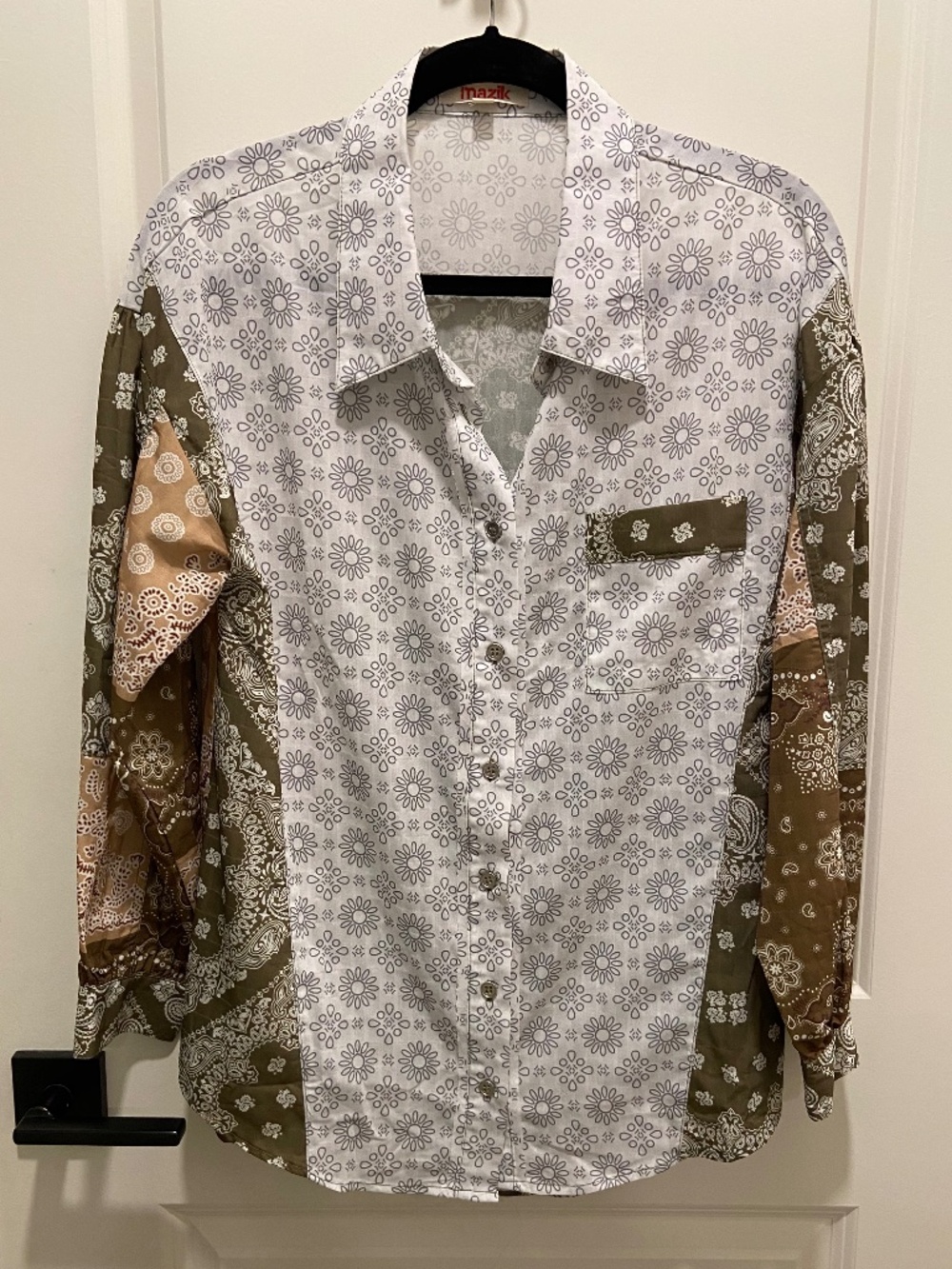 Mazik Long Sleeve Bohemian touch Blouse